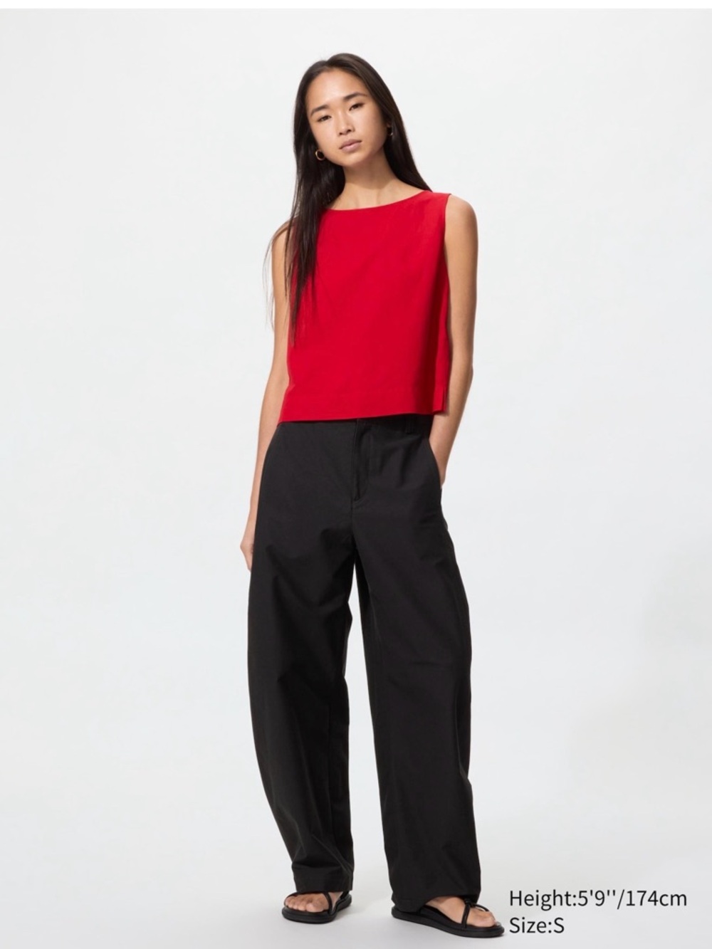 Uniqlo Jersey Barrel Pants